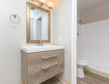 Shower/tub